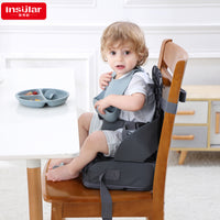 Portable Foldable Baby Seat Booster Cushion for Dining Chair
