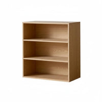 Customizable Storage Cube Debris-Resistant Proof Shelving Unit Fluted Glass Doors Large Capacity for Homeowners, Families