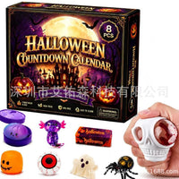 2026 Halloween Countdown Calendar Squishy Stress Relief Blind Box