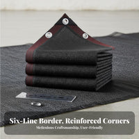 Heavy Duty Net Garden Sunblock Net Heat Insulation Block Shade Material for Farmers, Gardeners, Greenhouse, Balcony, Carport