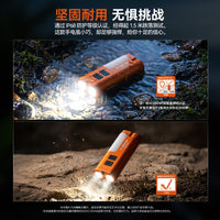 ACEBEAM UC3A多光源手电筒强光小型便携长续航户外防水露营工作灯