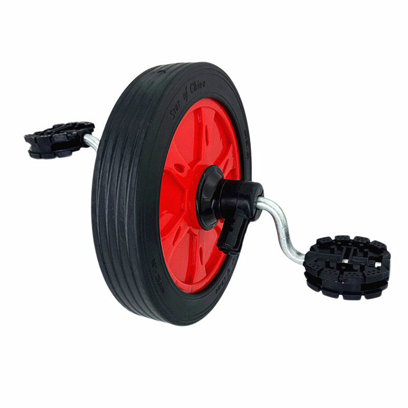 Red Front Wheel