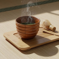 Japanese Style Wooden Cup Wooden Tea Cup Vintage Minimalist Drinkware