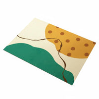 Diatomaceous Mineral Mat Easy to Clean Diatomaceous Mineral Sink Mat Non-Slip Absorbent Stone Pad for Dining Table, RV