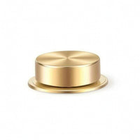 30 Pieces Swivel Bearing with Dots Smoothrotating for Card Making