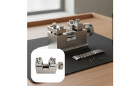 Three-Bead Bracelet Press Sturdy Duty Coil Bar Tool Kit Exact Polished