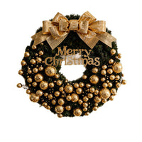 Christmas Decorative Wreath Door Hanging for Wall and Scene Decoration