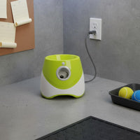 Automatic Ball Launcher USB Rechargeable Electric Fetch Toy for Outdoor, Indoor