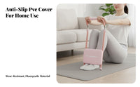 Sit-up Assistant Easy to Stow Abdominal Crunch Coach Hands-Unrestricted