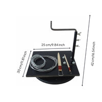 Wire Sculpting Tool Set Turntable Rotating Sculpture Base Desktop