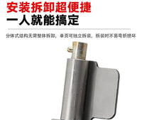 Electric Tricycle Cargo Box Reinforced Hinge Door Split Hinge Dump Box Folding Hinge Self-Locking Pin