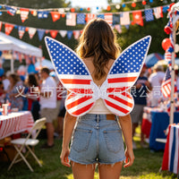 Butterfly Wings Costume Accessory Set for Party and Stage Performance