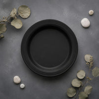 Black Candle Holder Decorative Centerpiece Candlestick Modern Design