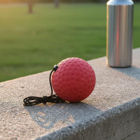 Improves Reflexes Boxing Reflex Ball Portable Headband Punch Ball Safe To Use Hand-Eye Coordination Coach Lightweight for Children, Beginners, Home, Gym