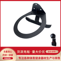 Wall-Mounted Medicine Ball and Weighted Vest Rack