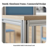 spine-freeless Round Seat High Stool Minimalist Bar Chair Easy Assembly for Homeowners
