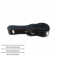 Ukulele Case protection Case Pressure Resistant Hard   Waterproof Musical Instrument Accessory for Musicians, Hobbyists, Travel, Storage