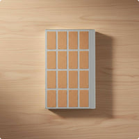 Cork Label Stickers Easy to Write on Cork Label Sticker Strong Adhesion Home Organization for Storage Room