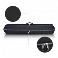 Padded Pool Cue Case Compact Pool Cue Case with Shoulder Strap Water-Resistant Sturdy for Practice Sessions