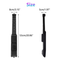 电吉他7品12品数字吉他练习乐器便携儿童小吉他智能电吉他