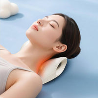 U-Shaped Neck Pillow Ergonomic Design Cervical Support Cushion
