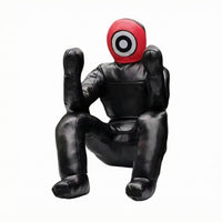 Grappling Mannequin Stitched Panels Wrestling Mannequin Anthropomorphic
