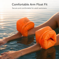 Thickened Dual Airbag Swim Buoy with Storage for Adults - Anti-Drowning Safety Float for Swimming and Drifting