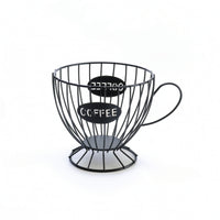 Coffee Capsule Basket Compact Container Portable for Baristas