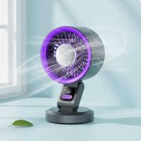 Oscillating Clip Fan Ultra Quiet Attachable Fan Oscillation for Office