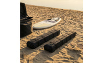 Roof Rack Pads with Straps Foldable Soft Roof Rack Carrier Heavy-Duty for Kayakers, Surfboards Transport