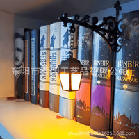 Bookshelf Lantern Light - Acrylic Decorative Hanging Lantern