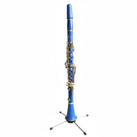 Pitch Clarinet Bright Colors   Clarinet With Carrying Case for Students, Beginners, School Band, Music Lessons