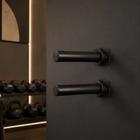 weight plate storage posts