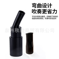 新款电吹管专用吹嘴演奏级初学入门中老年人防口水护齿软吹嘴硅胶
