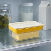 Butter Storage Box Easy to Use Sealed Butter Container for Refrigerator, Kitchen