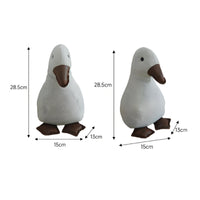 Polka Dot Duck Stopper Stitched Duck Door Stopper Soft Surface Safe