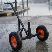 Vehicle Mover Dolly Rubber Tires Vehicle Tool Stable Wheelbase