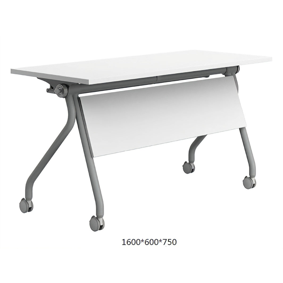 1600-600-750 / White-gray Frame