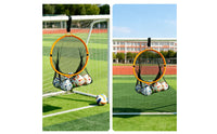 Soccer Goal Target Net Compact Soccer Goal Net with Target Sturdy for Striking Practice