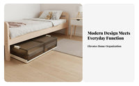 Collapsible textile container flatflat Under-Bed Box Large Capacity for children' Room
