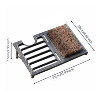 Dragonfly Doormat Weather-Resistant Dragonfly Mat Low Maintenance for Entryway
