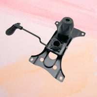 Locking Function Office Chair Tilt Mechanism Height Adjustable Office Chair Lift Mechanism Universal Accessory Swivel Base Plate Multi-Functional
