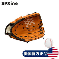 皮垒球装备守备捕手投手接球儿童成人PU棒球手套内外道具垒德株
