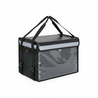 Food Delivery Box Waterproof Insulated Food Delivery Bag Large Capacity for Caterers, Restaurants, Commercial Use, Grocery Shopping, Picnic