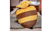 Golden Bee Stuffed Suit Fun Performance Prop Wearable Bee Stuffed Toy Soft and Cozy for Dress Up