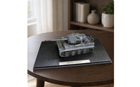 Collectible Die-Cast Tank with Display Base Metal Tiger I Tank Model Static Armored Vehicle Model Detailed for Collectors, Hobbyists, History Buffs, Desk, Office