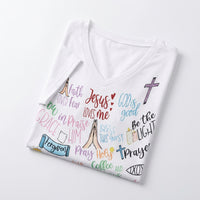 Women's Easter T-Shirt Soft and Comfortable Easter Themed T-Shirt Breathable Material women's Round Neck Top for Adults, Family, Party, Vacation