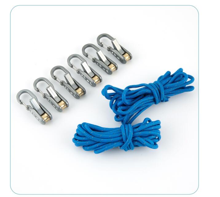 2 Ropes 4 Hooks