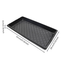 Rectangular Nursery Flat With Drainage Holes Starter Tray Long-Lasting