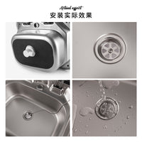 RV Sink Drainer Right Angle ABS Modern Minimalist